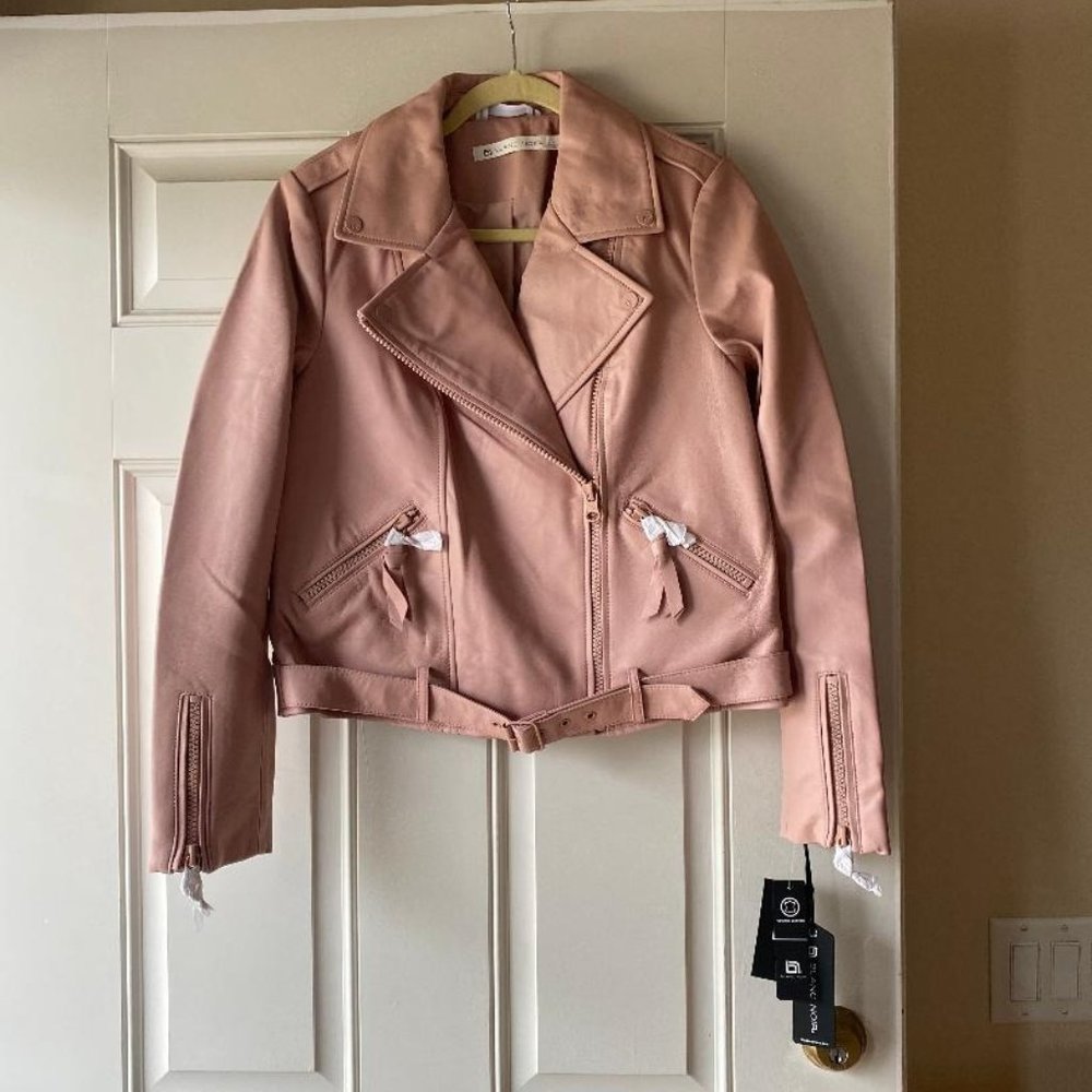 Blanc Noir Moto Jacket